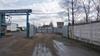 Въездные ворота на территорию склада Техстрой (ИП Колганов А.Н.). Фото территории склада Техстрой